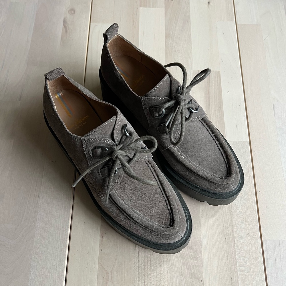 Sam Edelman Monna Suede Loafers size 6.5